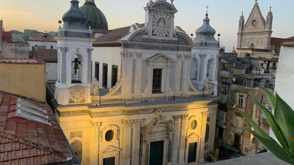 La Casa Nel Cuore Della Citta Apartment Napoli Ngoại thất bức ảnh